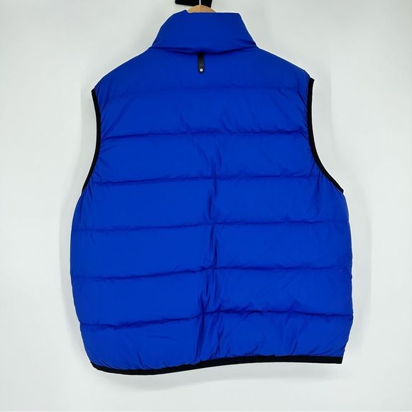 MACKAGE FISHER stretch light down vest with stand collar SIZE 44 XXL - Picture 9 of 11